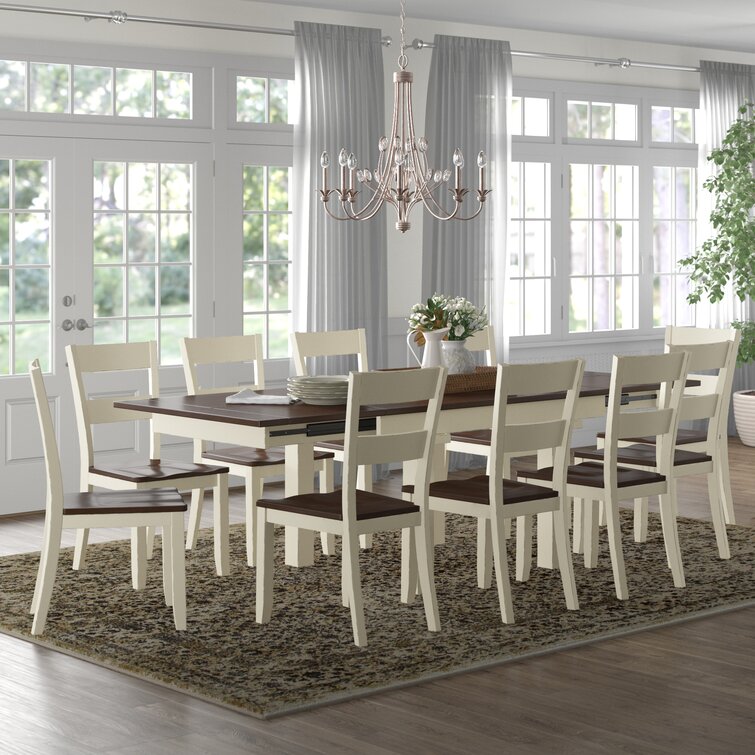 Ajala 11 Piece Extendable Dining Set